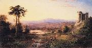 Robert S.Duncanson Recollections of Italy oil painting